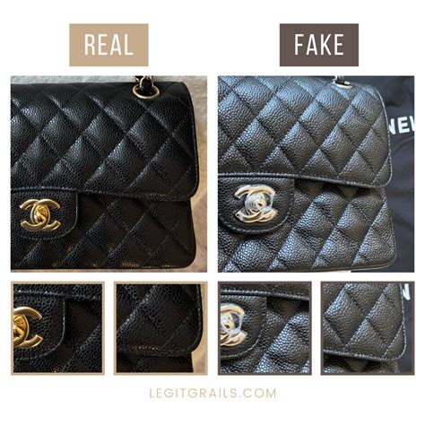 can people spot when you carry fake chanel|how to detect a chanel bag.